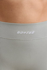 FlexiRib Biker Shorts in Grey