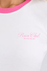 Graphic T-Shirt in White