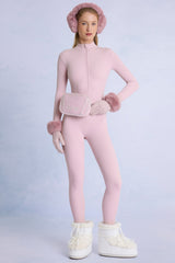 Waterproof Multiway Ski Bag in Powder Pink