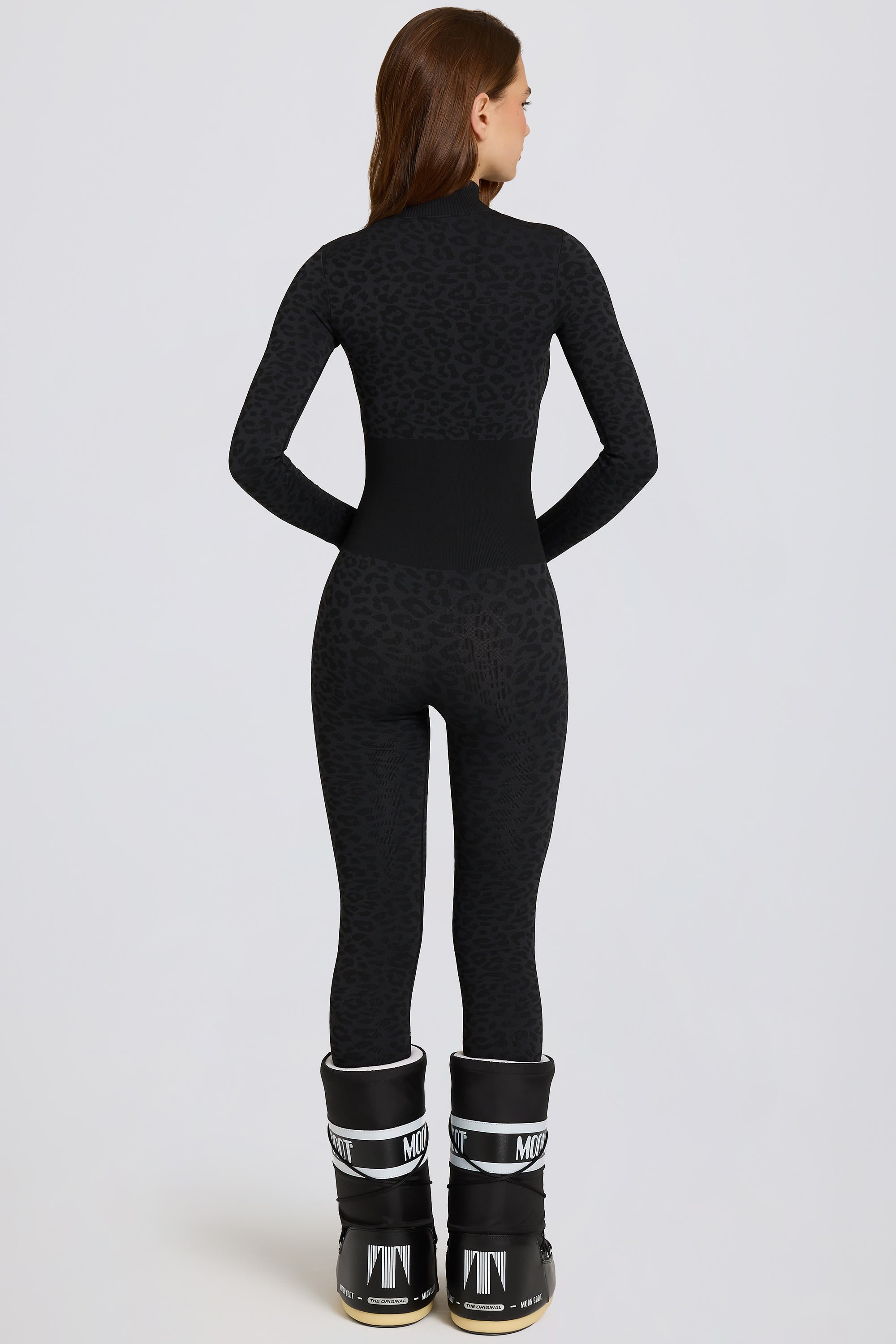 Thermal Base-Layer Jumpsuit in Black