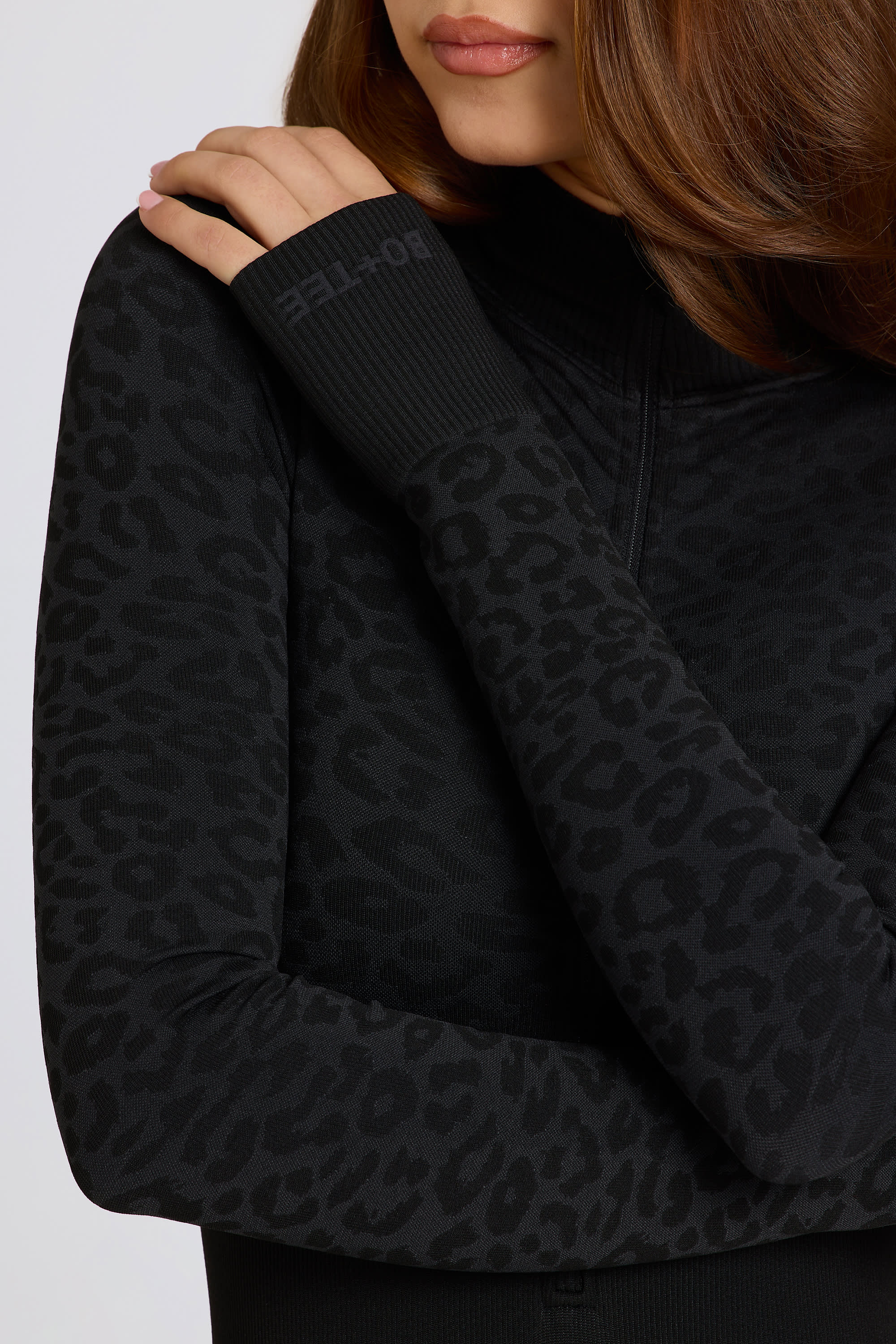 Thermal Base-Layer Jumpsuit in Black