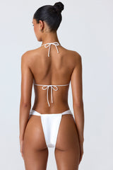 Cheeky Bikini Bottoms in White